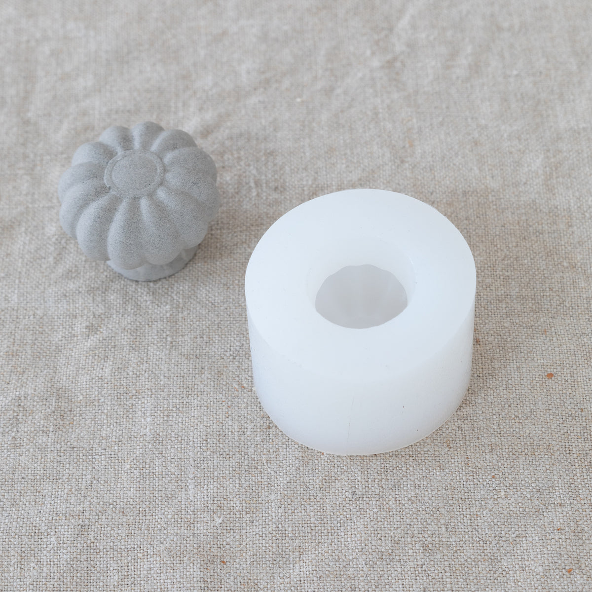Vallmo | Silikonform knopp