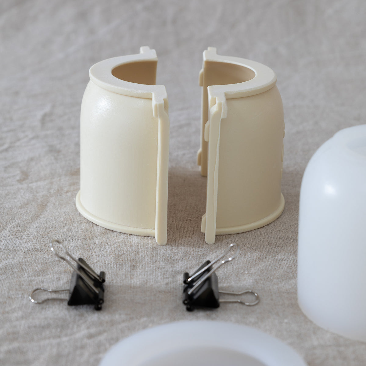 Frö | silikonform burk