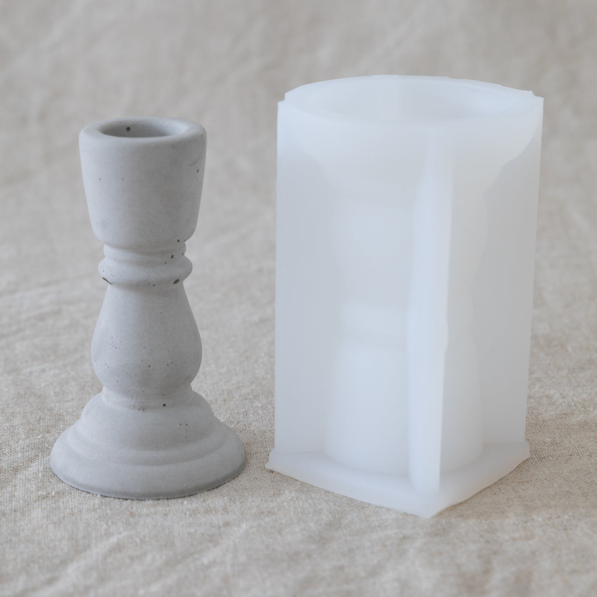 Dis | silikonform ljusstake