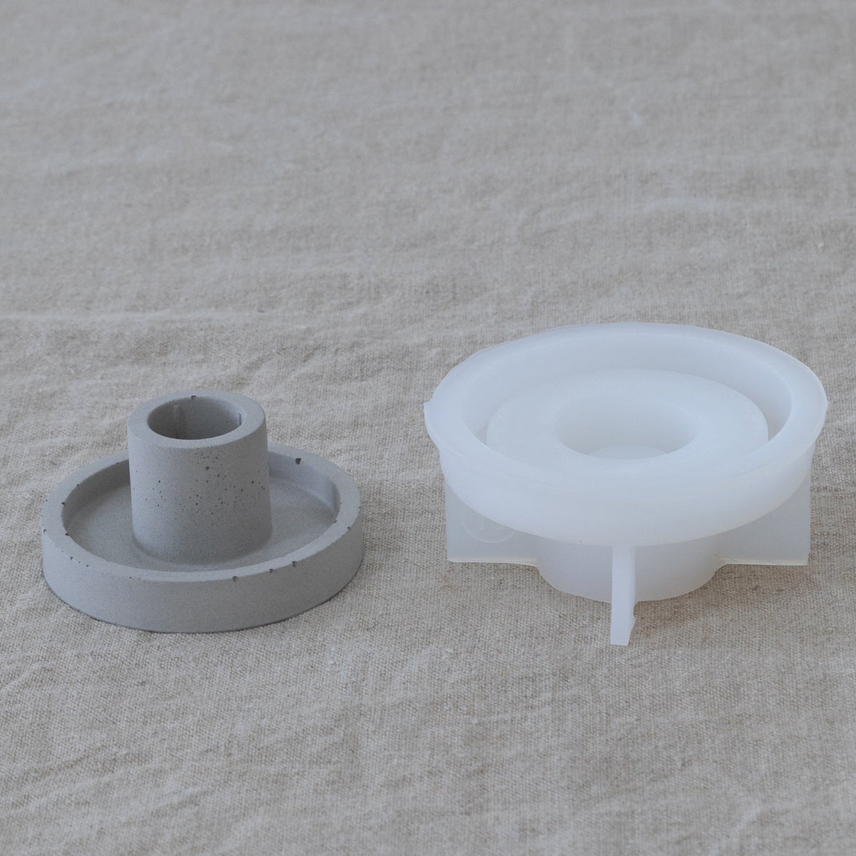 Vide S | silikonform ljusstake