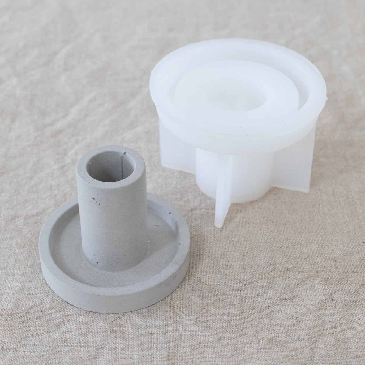 Vide L | silikonform ljusstake