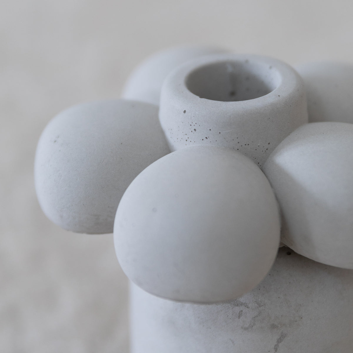 Klöver | silikonform ljusstake
