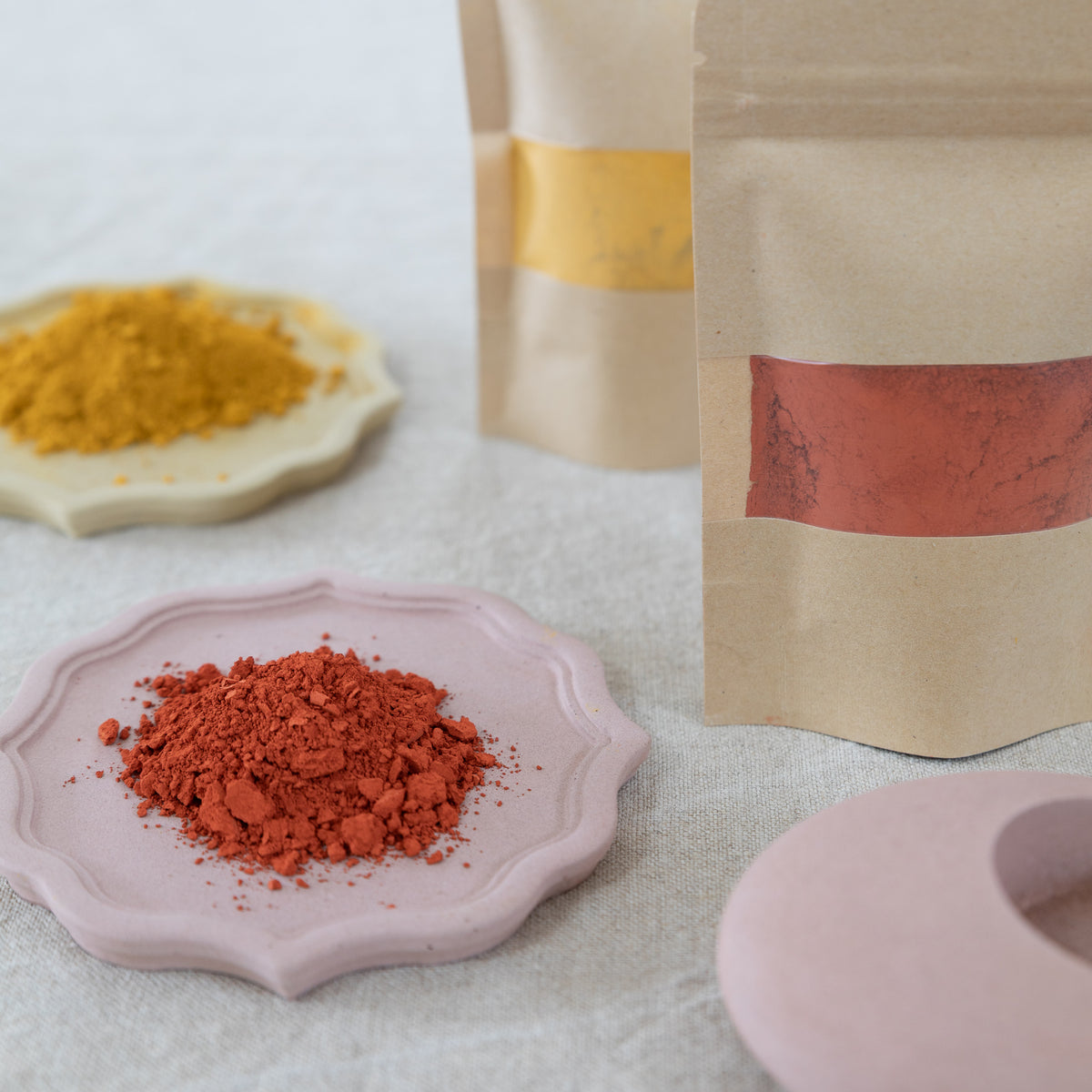 Puder | Färgpigment Rosa