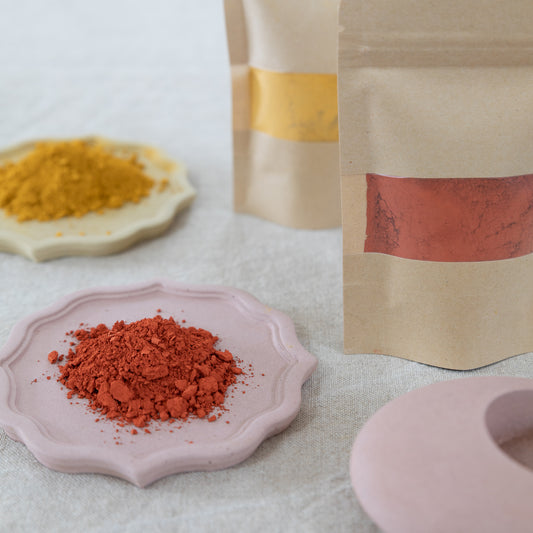 Puder | Färgpigment Rosa